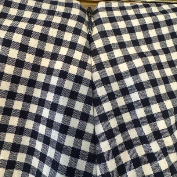 Rag & Bone High Waist  Gingham Checkered Pants Cropped 4 - Picture 4 of 10